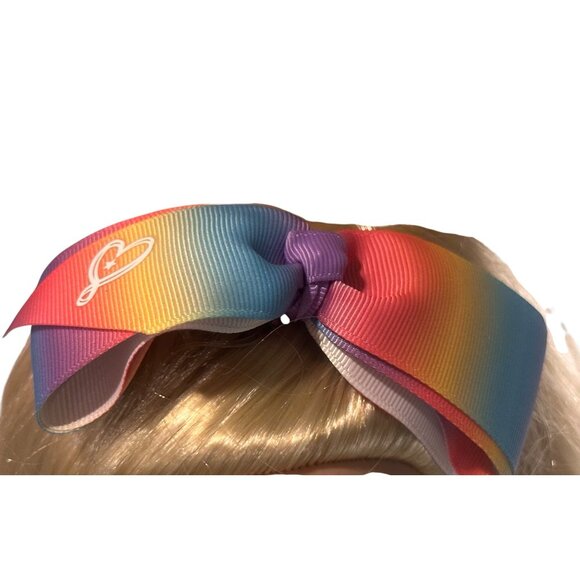 My Life As 18" Doll Girls Rainbow Outfit Glitter Jeans Pink Shoes JoJo Siwa - Picture 7 of 8